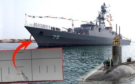İran gemisi denizaltıyla nasıl batırıldı? II. Dünya Savaşı'ndan sonra ilk kez yaşandı