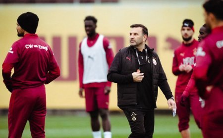 Galatasaray'da Beşiktaş maçı mesaisi başladı!