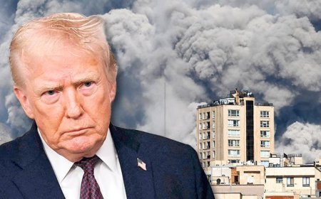 İran'a kara harekatı olacak mı? Trump'tan açıklama