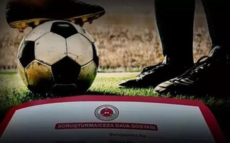 'Futbolda bahis' ve 'şike' iddiasına ilişkin davada 5 kişiye tahliye
