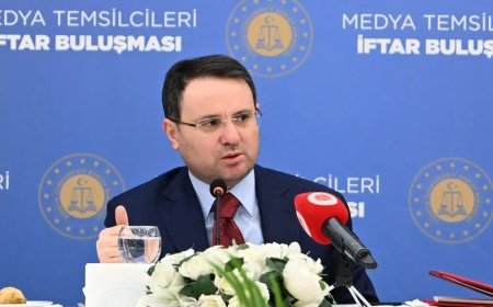 Adalet Bakanı Akın Gürlek'ten İBB davası açıklaması