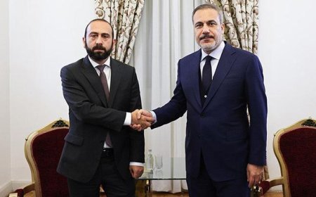 Dışişleri Bakanı Hakan Fidan, Ermenistan Dışişleri Bakanı Mirzoyan ile telefonda görüştü