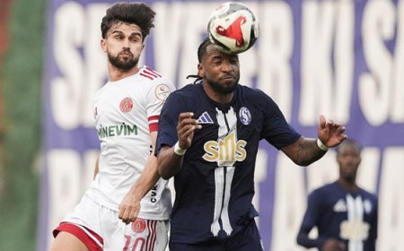 Ümraniyespor, Sarıyer'de 2 golle kazandı!