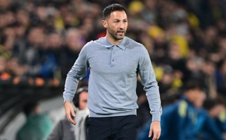 Samsunspor maçı öncesi Fenerbahçe'de Tedesco sevinci!