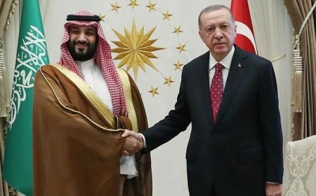 Cumhurbaşkanı Erdoğan, Suudi Arabistan Veliaht Prensi Selman ile görüştü