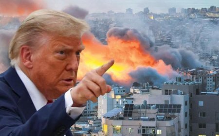 Trump, koşulsuz teslimiyet istedi!