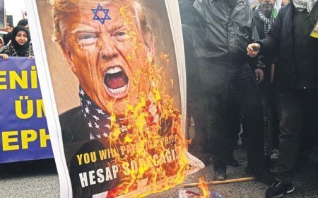 ‘Amerika’yı yeniden harika yapmak’ için seçildi, Orta Doğu’yu harap etti: Nobel savaş ödülüne aday!