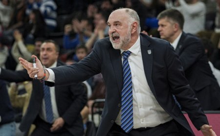 Anadolu Efes Başantrenörü Pablo Laso: 'İstifa etmeyi düşünmüyorum'