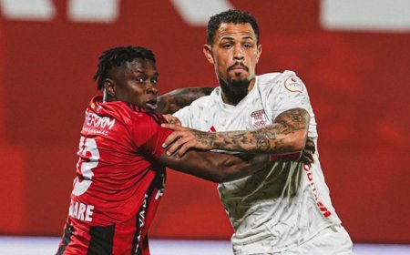 Pendikspor ile Vanspor FK yenişemedi!