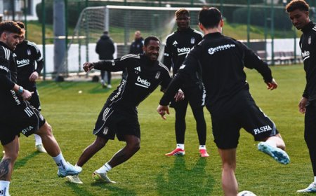 Beşiktaş, Galatasaray derbisinin hazırlıklarını tamamladı!