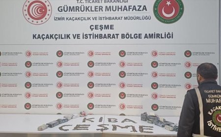 İtalya'ya kaçırılmak istenen 7 bin 550 tarihi eser ele geçirildi