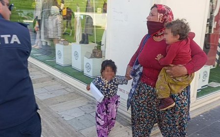 Dilenirken yakalandı, ‘Yetişin taciz ediyorlar' diyerek kaçmaya çalıştı