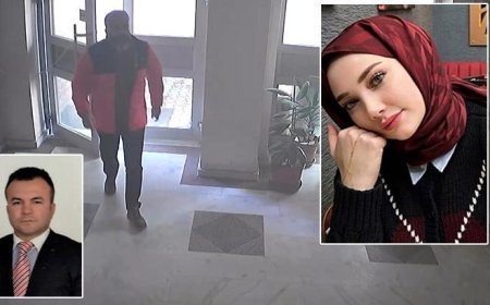 Öldürülen Nagihan ve eski sevgilisinin son görüntüleri ortaya çıktı