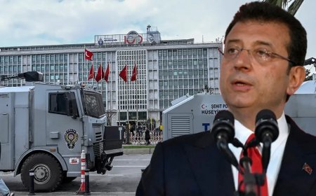 İBB davası başlıyor. Ekrem İmamoğlu, yolsuzluk davasında ilk kez hakim karşısına çıkacak