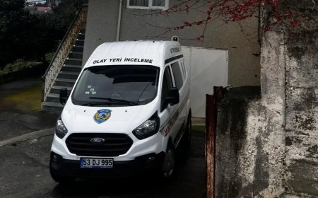 Rize'de soba faciası. Bir kişi öldü, eşi tedavi altında