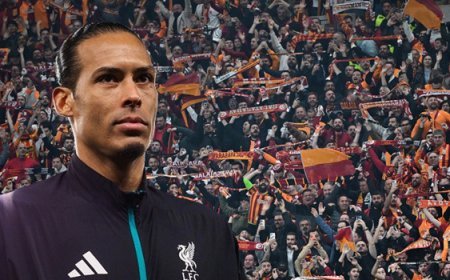 Virgil van Dijk'tan Galatasaray sözleri: 'Kulaklarımız yine test edilecek!'