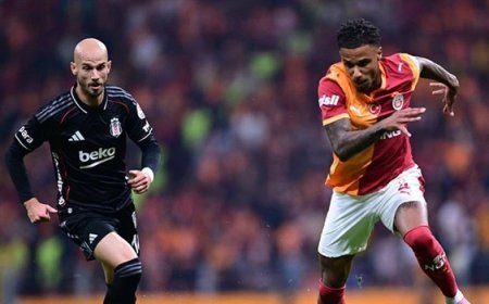 Beşiktaş - Galatasaray derbisinin VAR hakemi açıklandı!