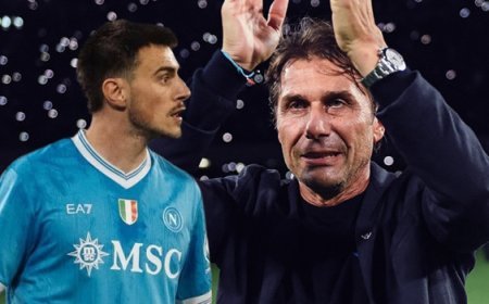 Antonio Conte'den Fenerbahçe'nin eski yıldızına övgüler! 'Ona bir heykel dikilmeli'