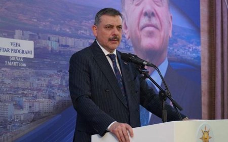 Bakan Çiftçi'den 'Terörsüz Türkiye' açıklaması: Huzurun güçlenmesi, kardeşliğin tahkim edilmesi demektir