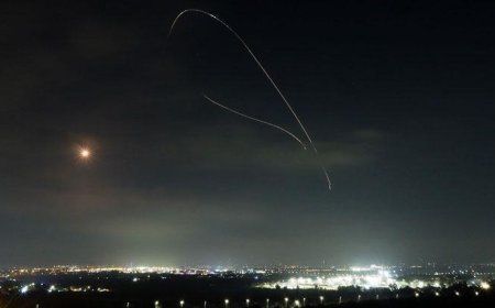 İsrail'in Tahran Rafinerisi'ne saldırmasına karşılık İran Hayfa’daki bir rafineriyi hedef aldı