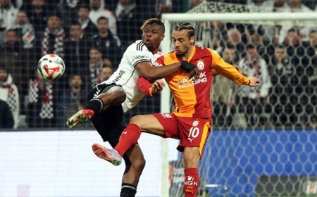 Galatasaray'da Leroy Sane ilk kez kırmızı kart gördü!