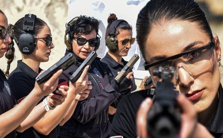 4 kahraman kadın, 25 bin polis ve bir sır! 'Bayrak teslimi olarak görüyoruz'