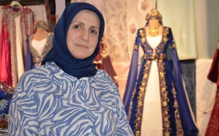 Eşi dalga geçti, kendi işinin patronu oldu: 'Şu an mağazam var'