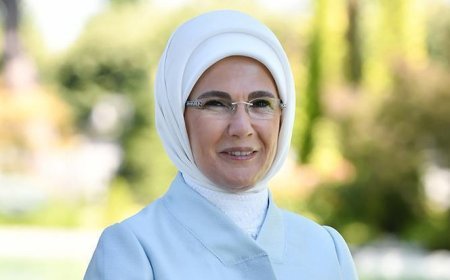 Emine Erdoğan, 8 Mart Dünya Kadınlar Günü'nü kutladı