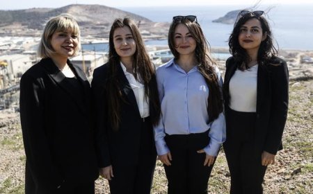 Akkuyu'nun kadın mühendisleri enerji sektörünün geleceğini aydınlatıyor