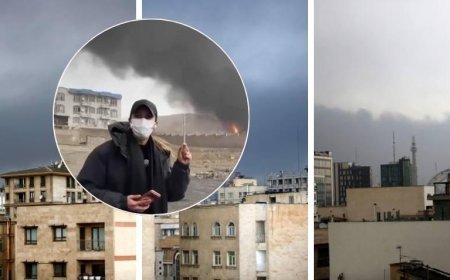 İran'da savaş devam ederken zehirli yağmur kabusu başladı! Türkiye'ye gelir mi? Prof. Dr. Orhan Şen açıkladı