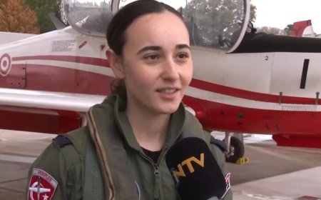 Bulutlara dokunmak onun için bir hayaldi; şimdi gerçeğe dönüştü