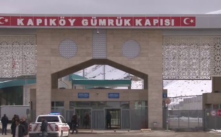 İran sınırında son durum. Kapıköy'de İran'a dönüşler sürüyor