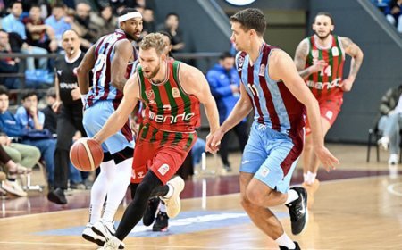 Trabzonspor evinde Karşıyaka'yı yendi!