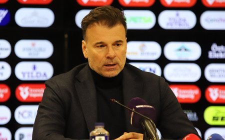 Aleksandar Stanojevic: 'Sonuçtan mutlu değiliz!'