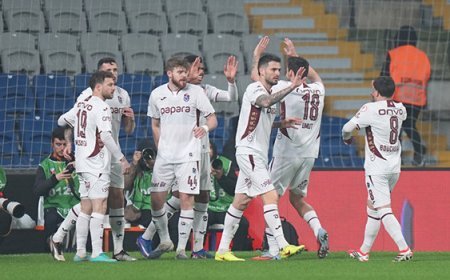 Trabzonspor'un Kayserispor maçı kamp kadrosu açıklandı!