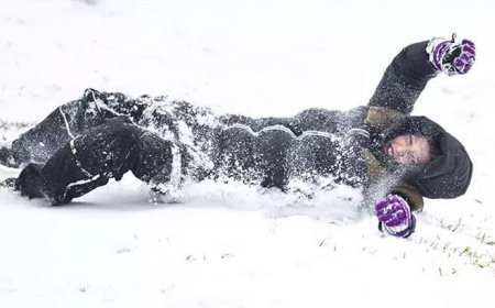 Yoğun kar yağışı Ordu'da okulları tatil etti