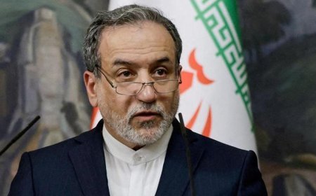 İran Dışişleri Bakanı Erakçi yanıtladı! Trump'ın 'ABD'yi vuracak füze geliştiriyorlar' iddiası