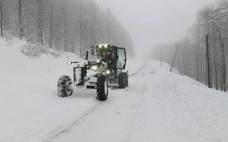 Ordu'da eğitime kar engeli