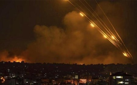 İran'dan İsrail'e peş peşe 3 dalga halinde saldırı