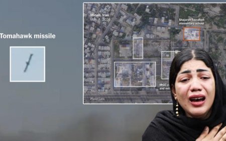 NYT, Trump'ın yalanını ifşa etti! İşte ABD füzesinin İran'da 165 çocuğu öldürdüğü şok görüntü