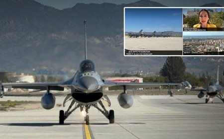 KKTC'deki Türk F-16'ları Atina'yı endişelendirdi! Yunanistan'da ne konuşuluyor?