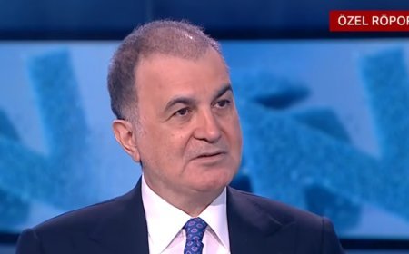 Ömer Çelik: İran'a vahşice saldırıldı