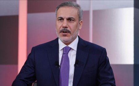 Dışişleri Bakanı Hakan Fidan'dan diplomatik temaslar
