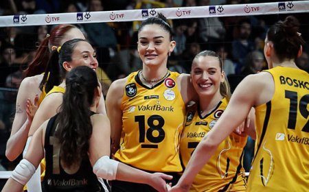 VakıfBank CEV Şampiyonlar Ligi'nde Numia Vero Volley ile karşılaşacak!