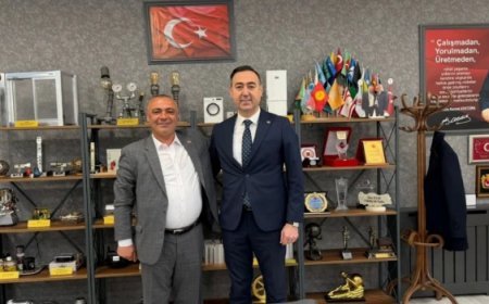 TEKİRDAĞ BAROSU BAŞKANI GÜRCÜN’DEN KOÇAK’A ZİYARET