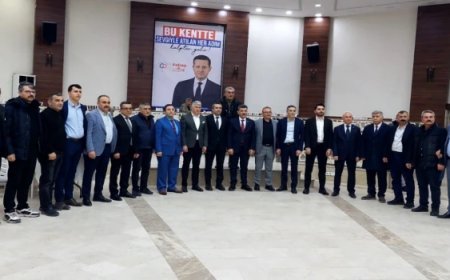 YOZGATLILAR İFTARDA BULUŞTU