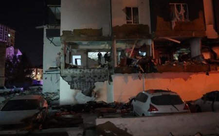 Niğde'deki doğal gaz patlamasında yaralı sayısı 16'ya yükseldi