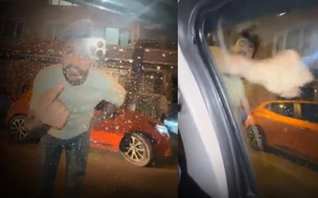 Sürücüye hakaret edip otomobilin camını yumruklamıştı! Trafik magandasına ibretlik ceza