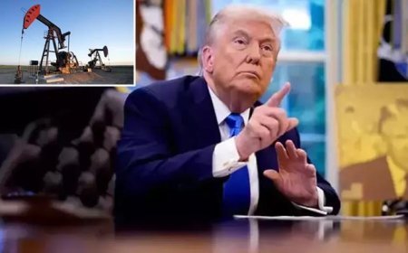 Trump'ın açıklamaları sonrası petrol çakıldı