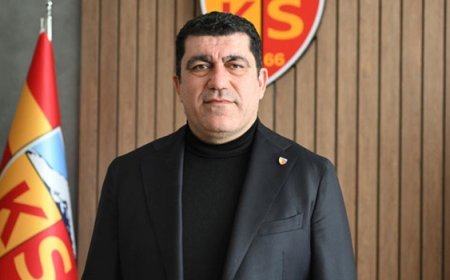 Kayserispor'dan zehir zemberek hakem açıklaması!